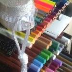 DIY Home made Coloured Pencil Storage Unit