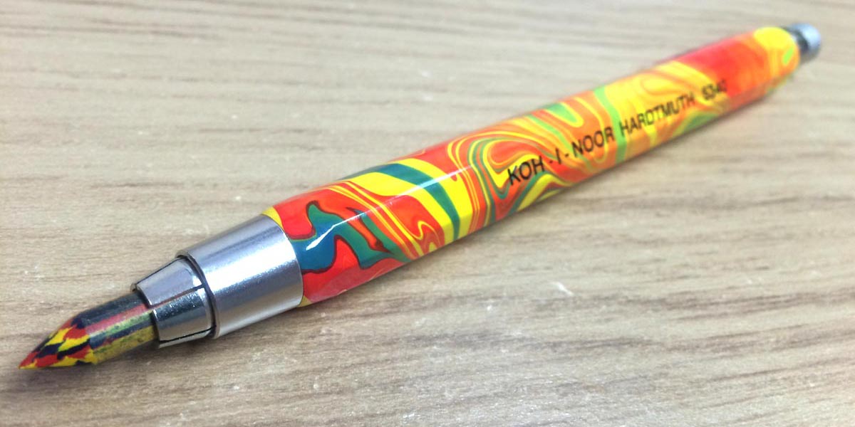 koh-i-noor hardtmuth magic clutch pencil